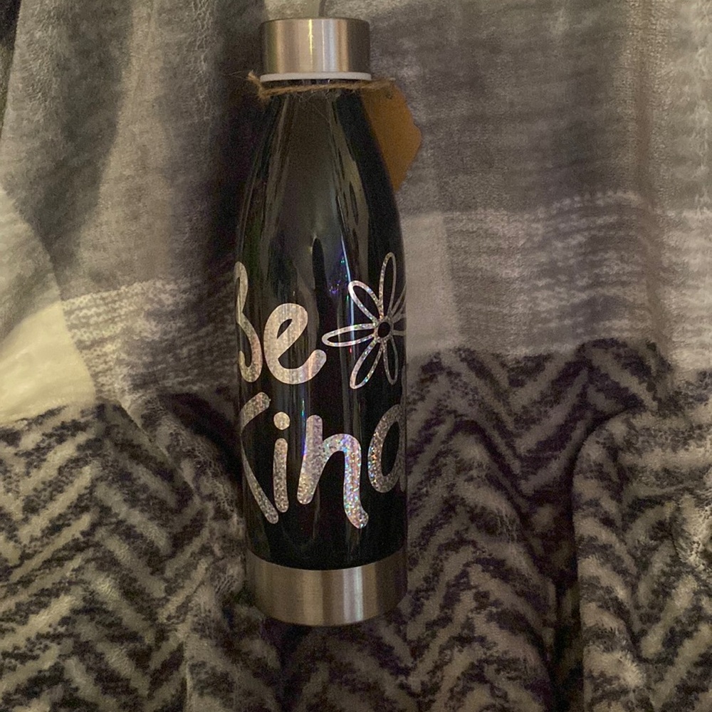be kind water bottle